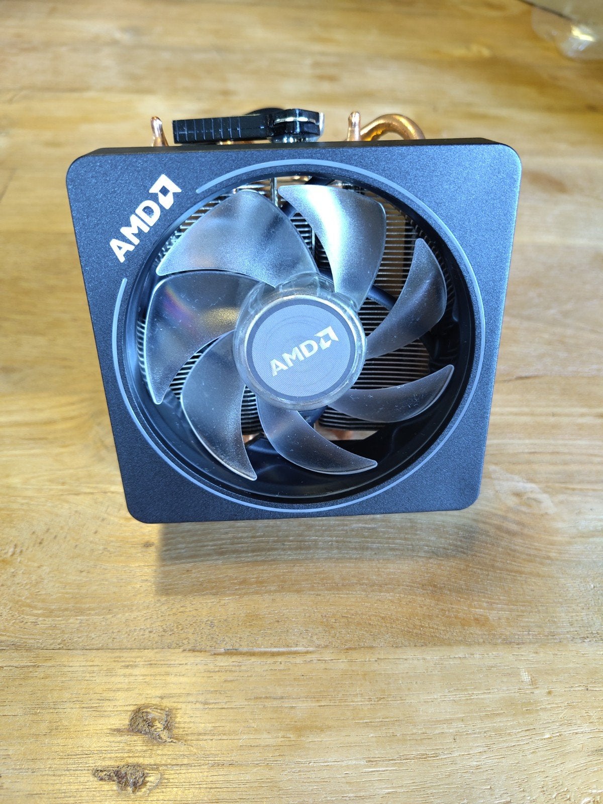 AMD Wraith prism processor cooler AM4/AM5, Computers en Software, Computerkoelers, Nieuw, Luchtkoeling, Ophalen