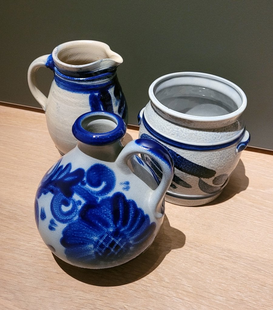 Keuls aardewerk set 3 stuks, Ophalen of Verzenden