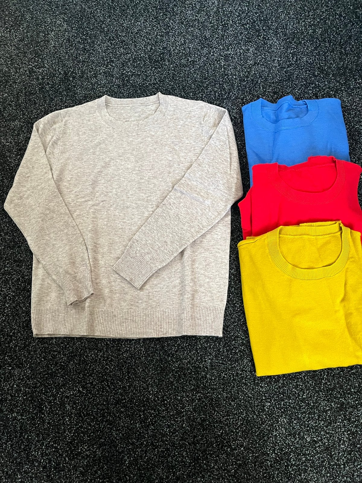 4 Nieuwe truien, zacht en soepel, diverse kleuren, Kleding | Dames, Truien en Vesten, Ophalen of Verzenden, Nieuw, Maat 38/40 (M)