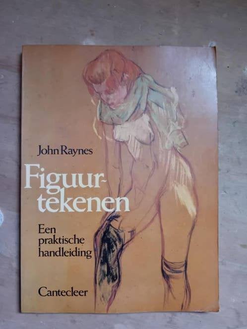 John raynes figuur mens tekenen een praktische handleiding, Ophalen of Verzenden, Gebruikt, Boek of Gids