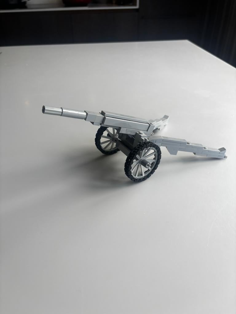 Lego frans kanon, Ophalen of Verzenden, Zo goed als nieuw