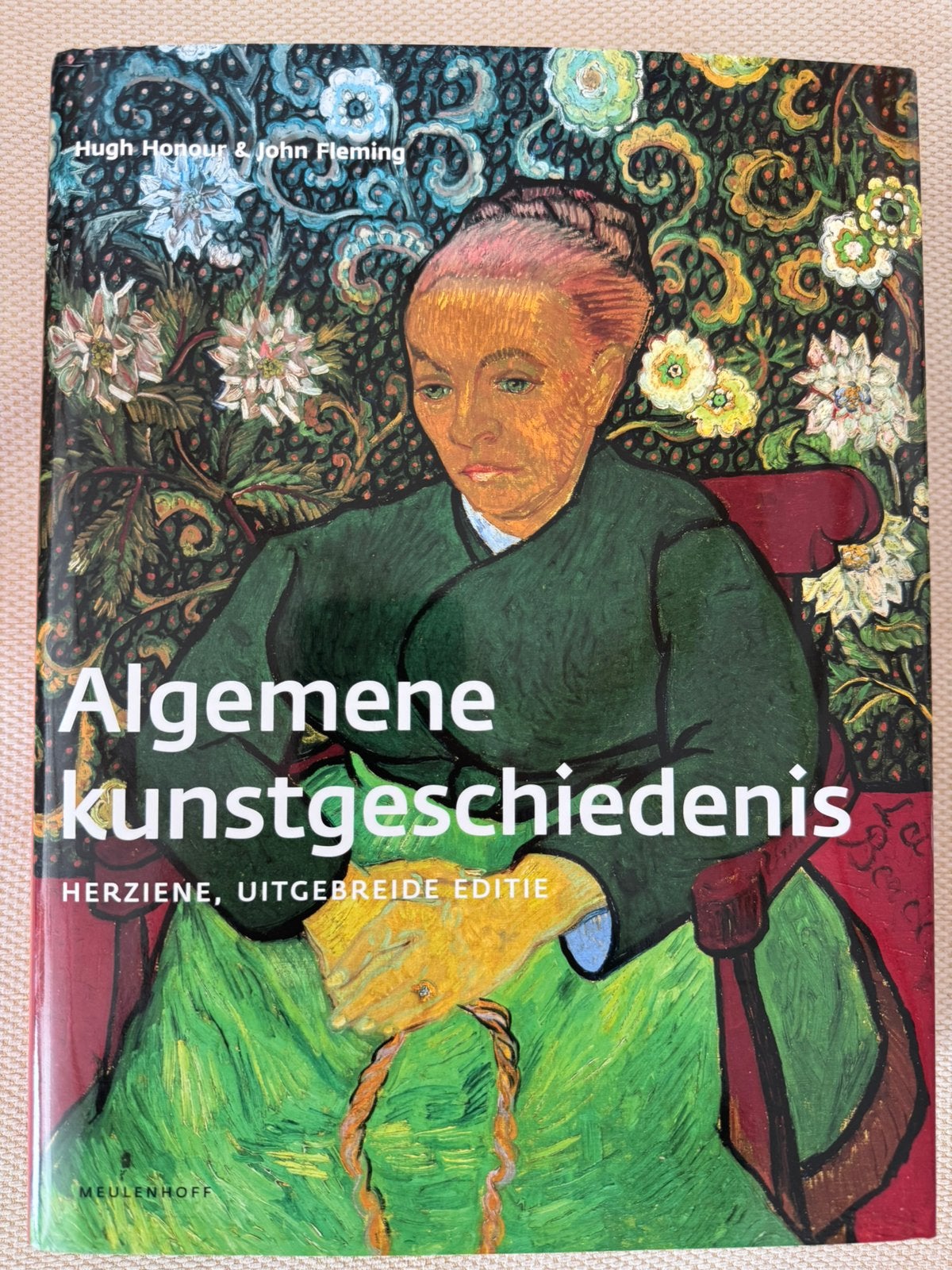 Boek. Algemene kunstgeschiedenis. 16e , nieuwste, druk., Boeken, Ophalen of Verzenden, Zo goed als nieuw