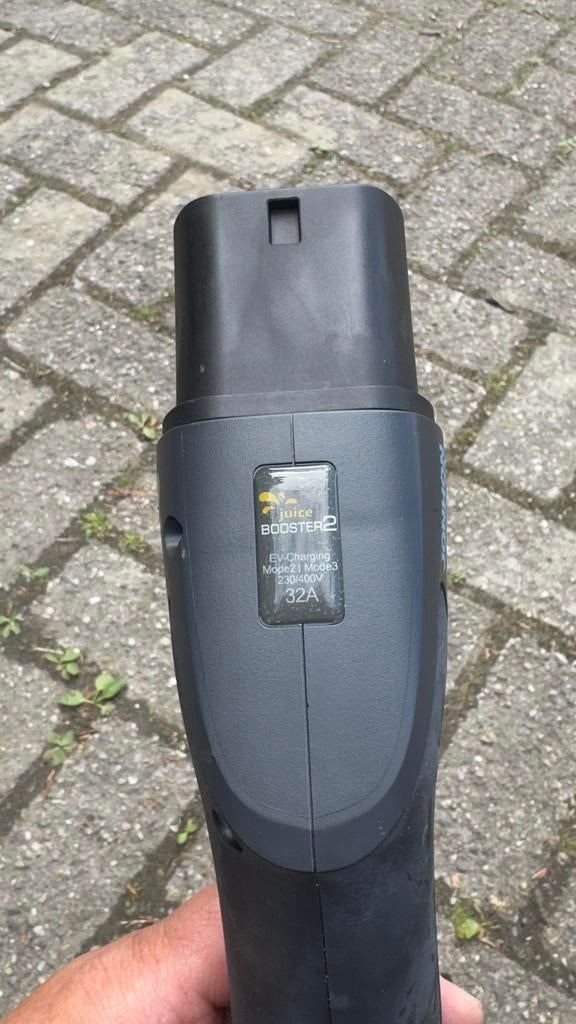 JUICE BOOSTER 2 Universele Mobiele Lader voor Elektrische Au, Ophalen of Verzenden, Gebruikt, Laadkabel