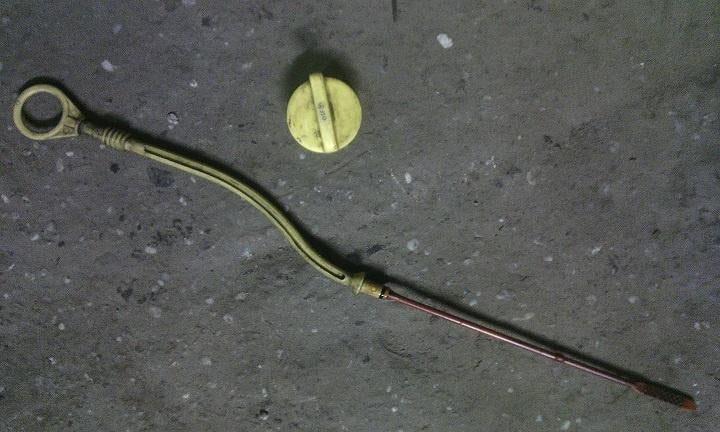 Olie peilstok en olie dop Clio 2002, Auto diversen, Overige Auto diversen, Ophalen of Verzenden