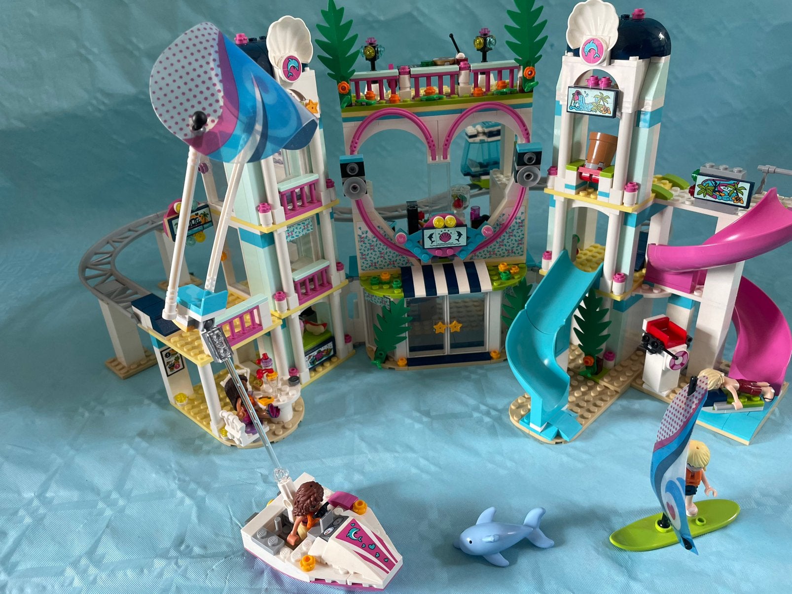 Lego Friends hotel (41347), Ophalen, Gebruikt, Lego, Friends
