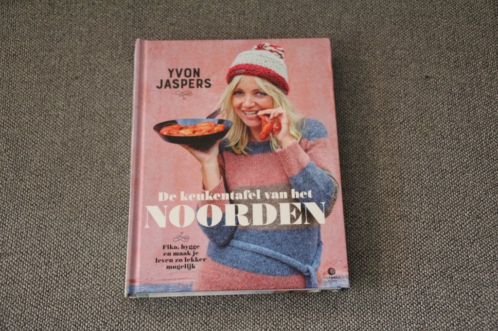 Yvon Jaspers, De keukentafel van het NOORDEN., Nieuw, Ophalen of Verzenden, Yvon Jaspers, Europa