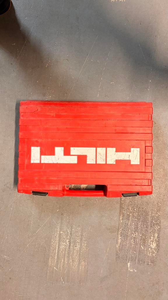 Hilti DX 460 kruitschiethamer met accessoires, Ophalen, Gebruikt