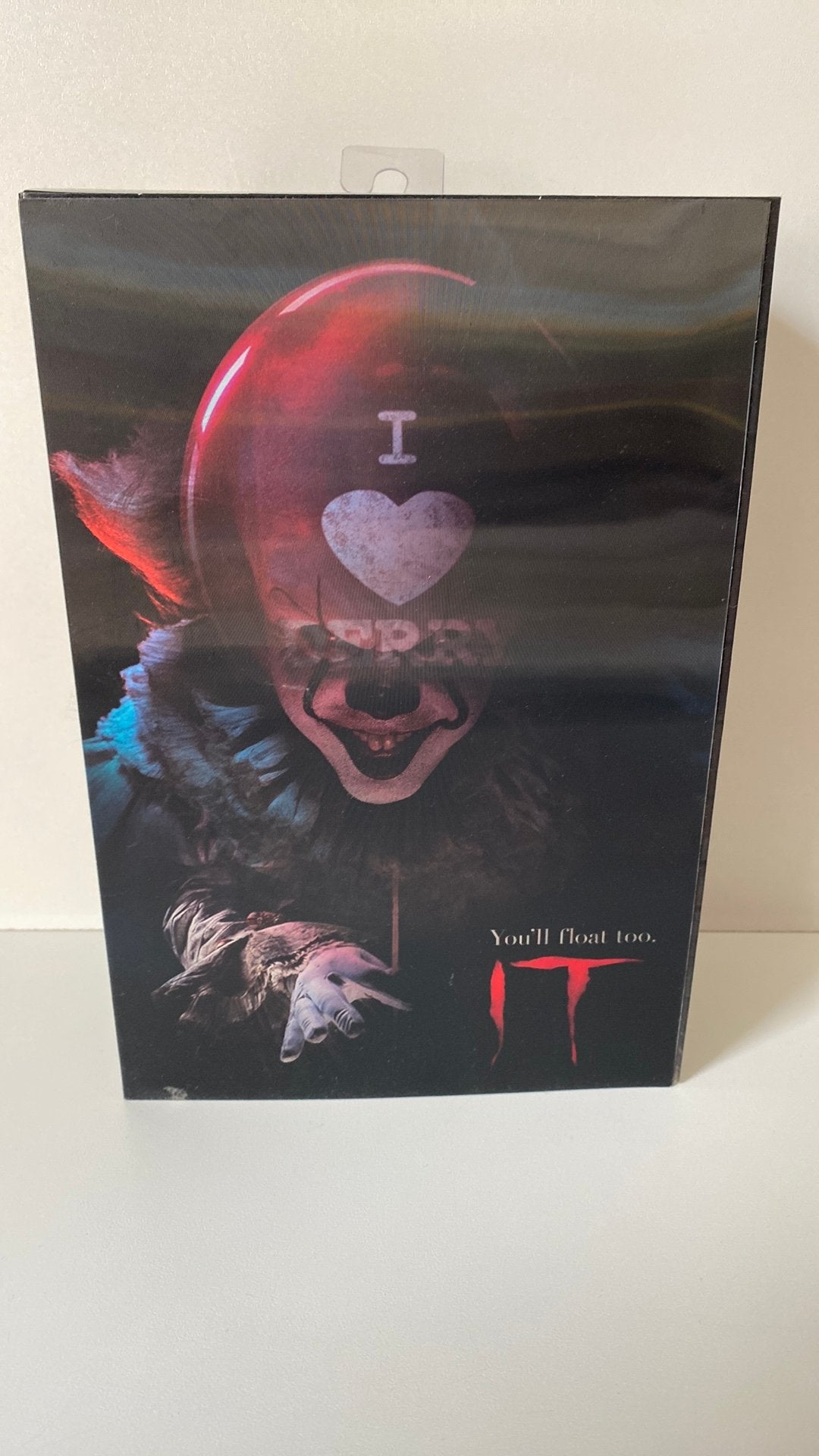 NECA IT / Pennywise, nieuw in ongeopende doos, Ophalen of Verzenden, Zo goed als nieuw