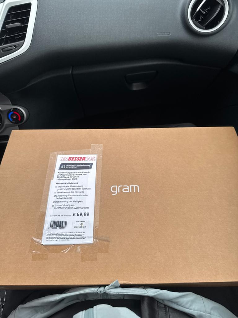 LG Gram 17Z90S-G Intel Core Ultra 7 Laptop 17 inch, Computers en Software, Windows Laptops, 32 GB, Nieuw, Ophalen of Verzenden
