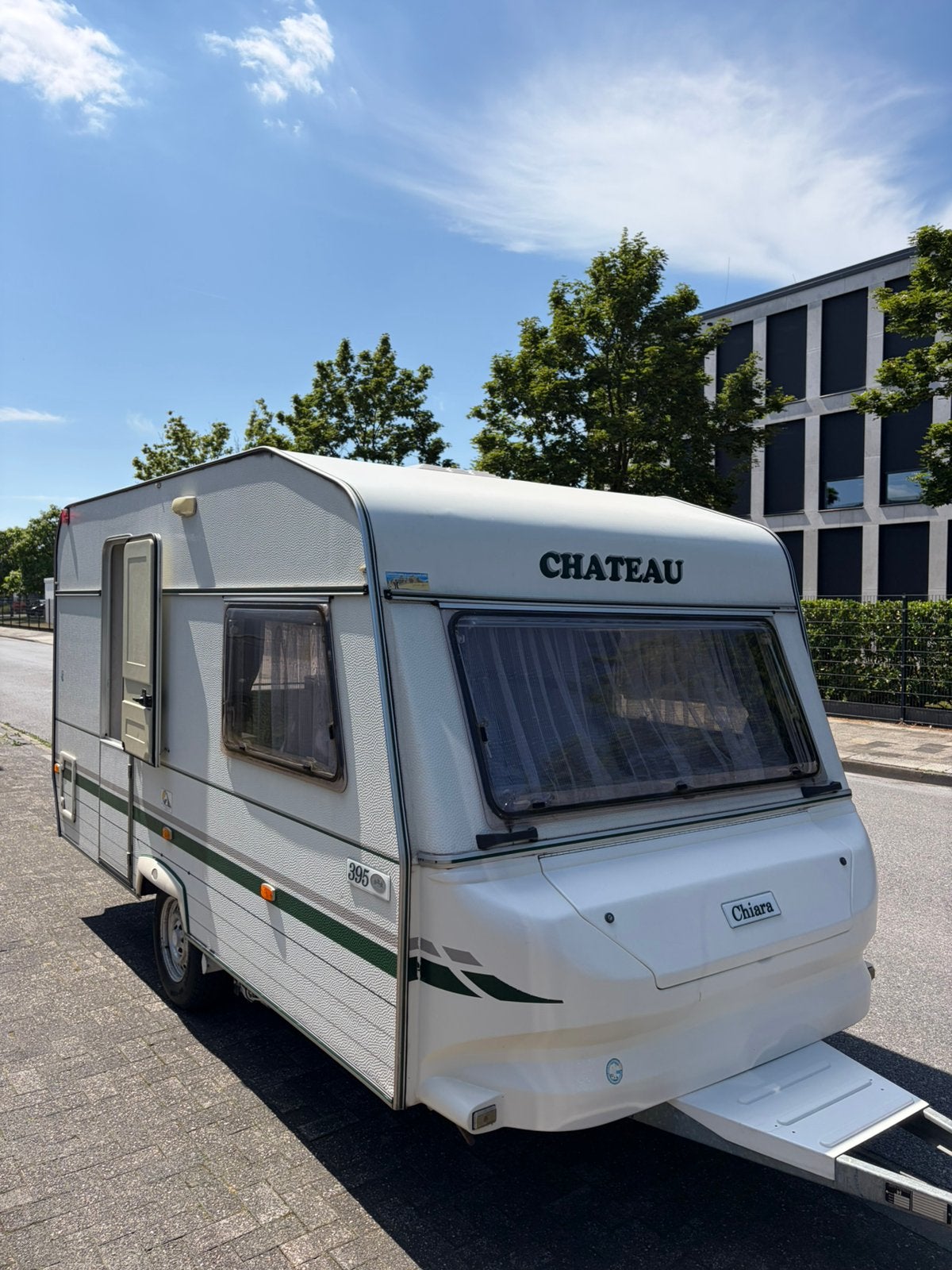 Chateau 395 met mover Compacte en complete caravan, Kachel, Chateau, Rondzit, Particulier