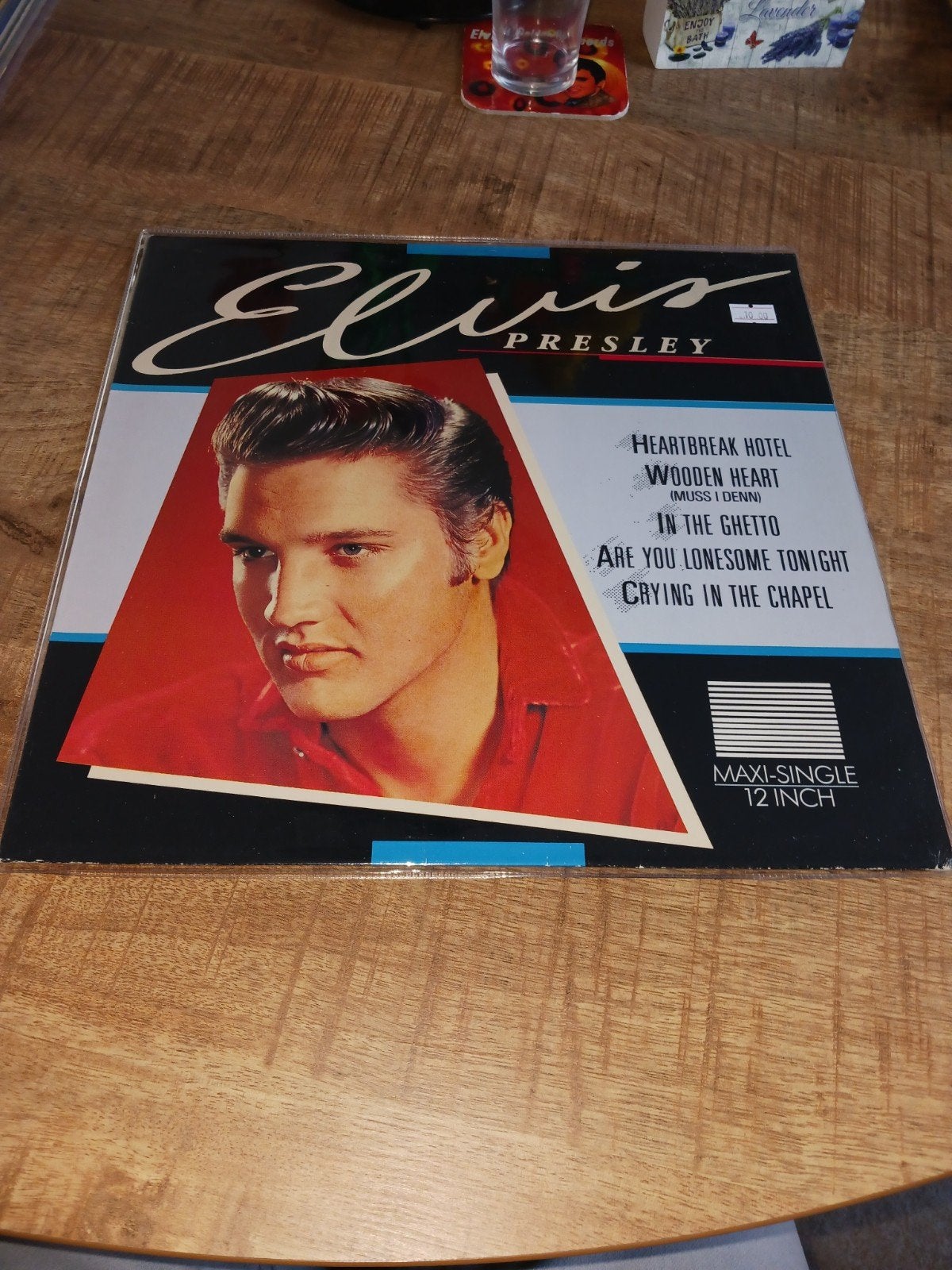 Elvis Presley - The Definitive Collection (Maxi-Single), Gebruikt, Ophalen of Verzenden, Complilatie, Pop