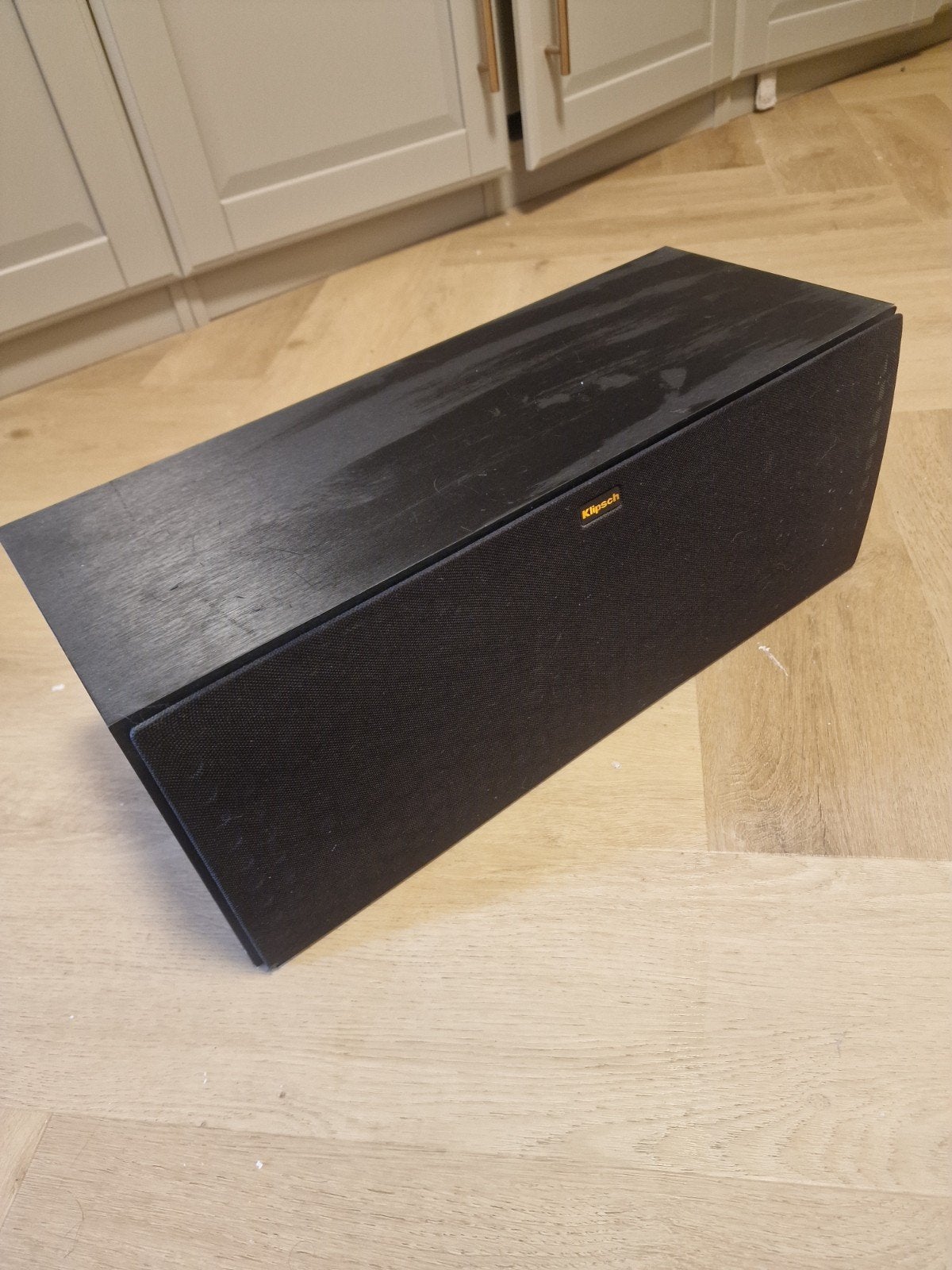 Klipsch R-25c Center speaker, Overige merken, Gebruikt, Ophalen of Verzenden, 60 tot 120 watt