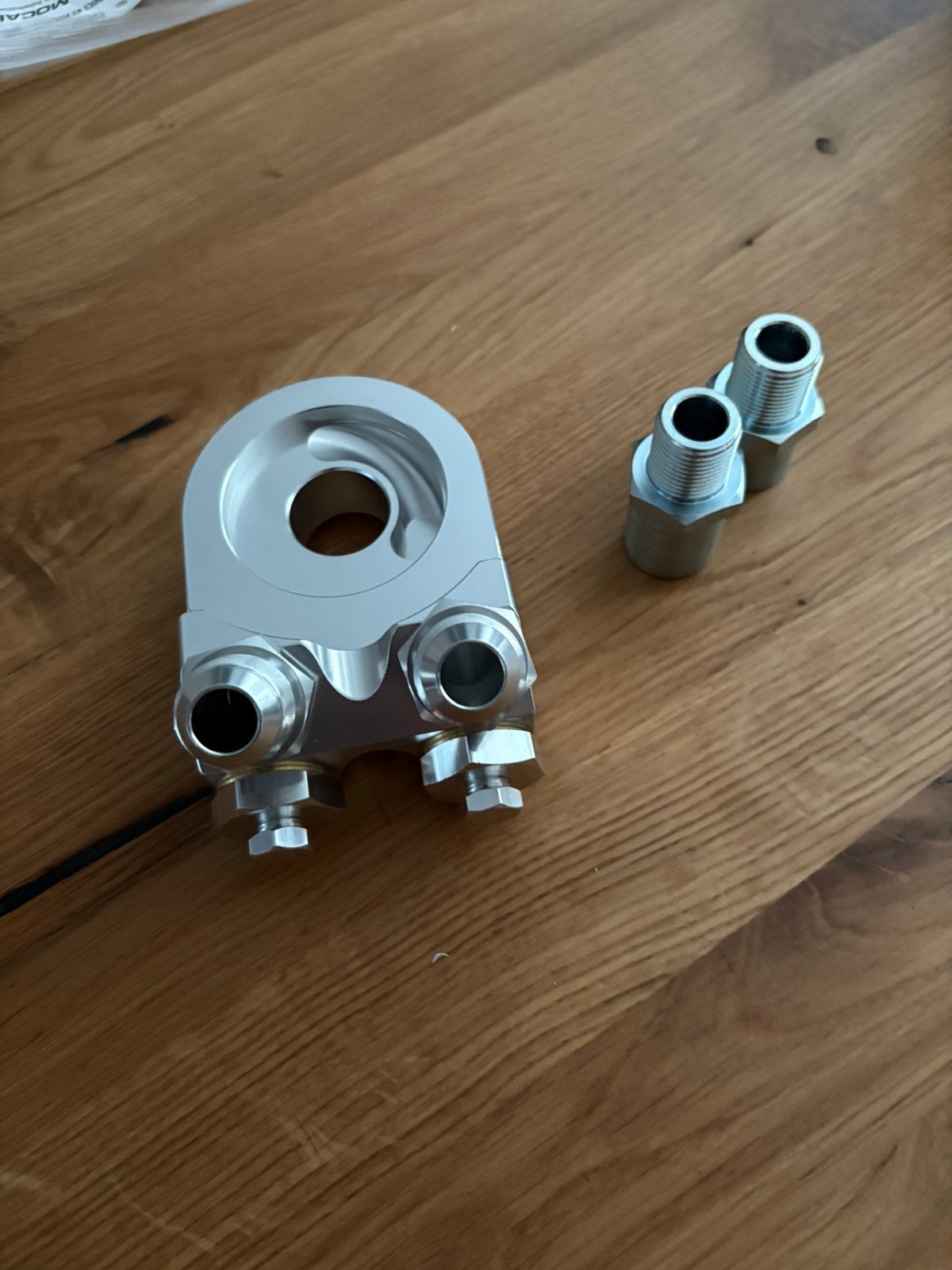 D1 Spec Sandwich plate/adaper olie koeler, Ophalen of Verzenden, Nieuw