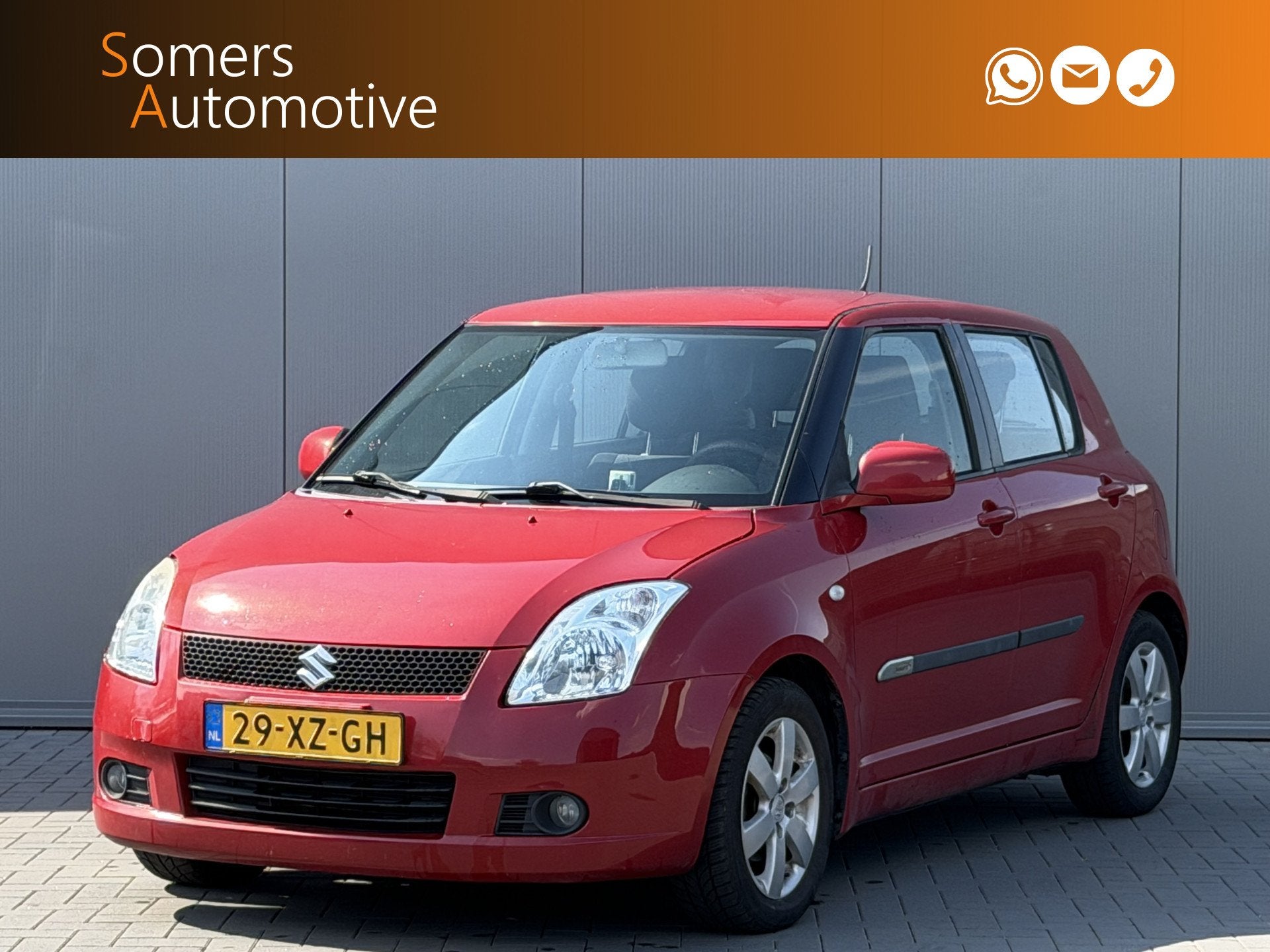 Suzuki Swift 1.3 Shogun | Airco | Lichtmetalen velgen | Trek, Voorwielaandrijving, Stof, Zwart, 400 kg