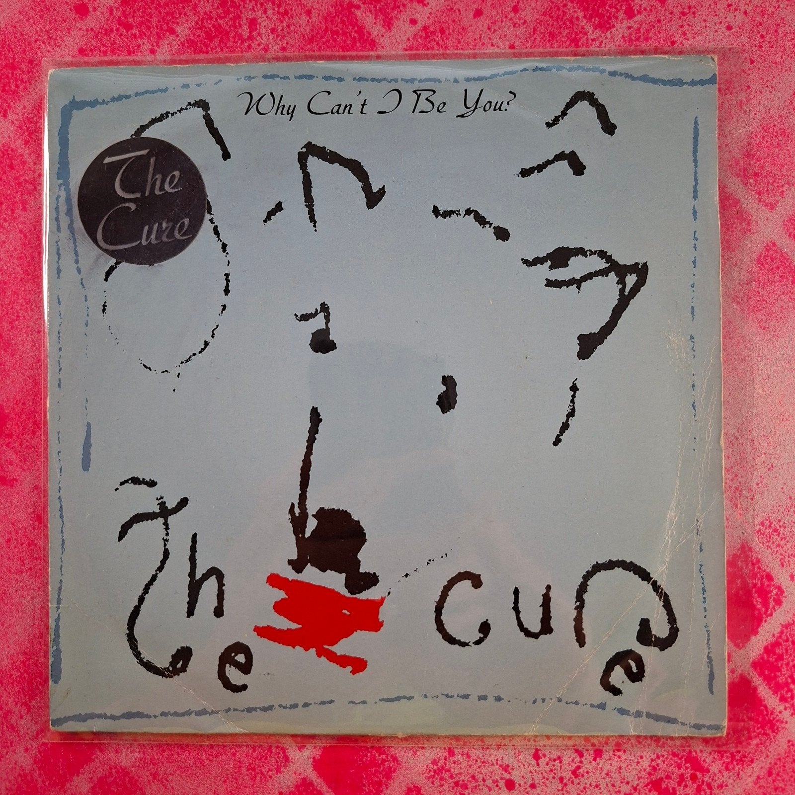 The Cure Why cant i be you single.                   Star45, Gebruikt, 7 inch, Ophalen of Verzenden, Single