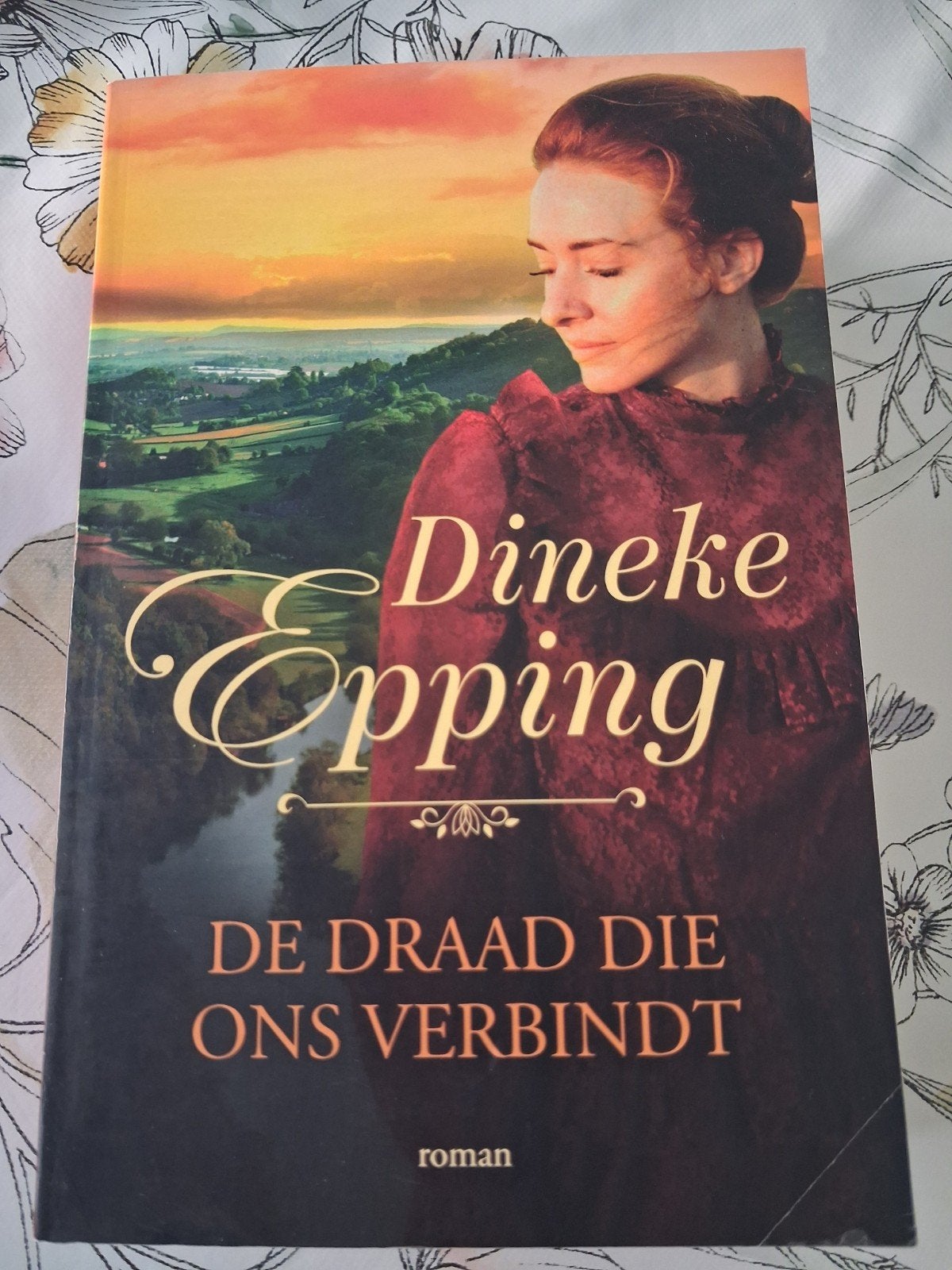 De Draad Die Ons Verbindt - Dineke Epping Roman, Ophalen of Verzenden, Gelezen, Dineke Epping, Nederland