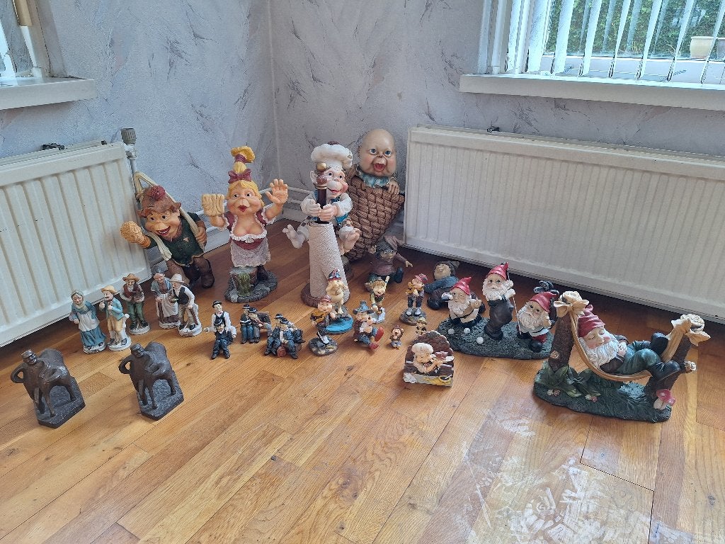 beeldjes, Ophalen, Gebruikt, Overige typen