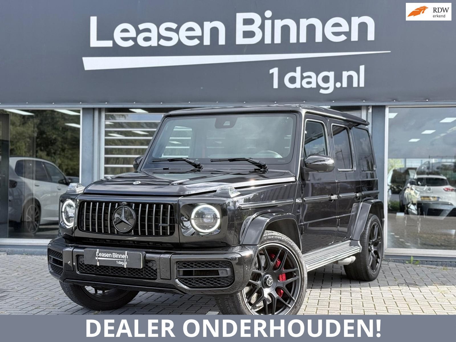 Mercedes-Benz G-klasse AMG 63 Incl. BTW|Night pakket|Manufak, Auto's, Dealer onderhouden, Gebruikt, 8 cilinders, G-Klasse