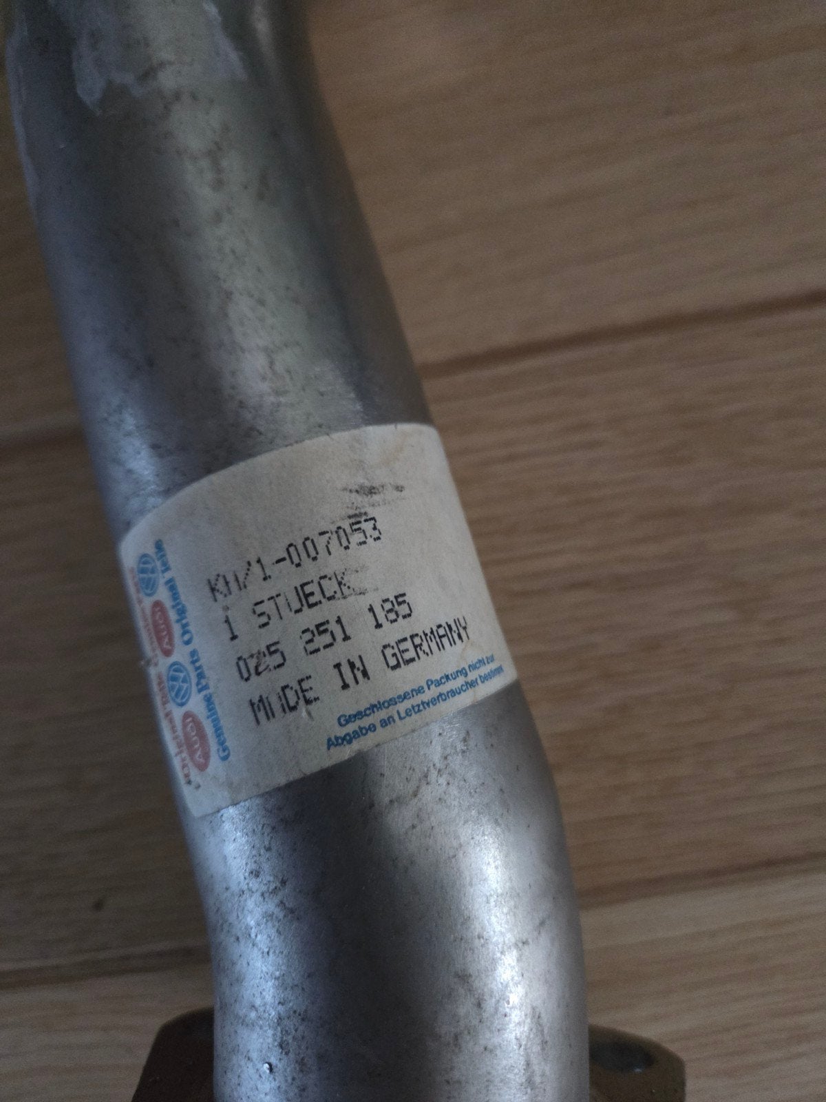 vw t3 syncro uitlaat bocht origineel nos!, Ophalen of Verzenden, Nieuw