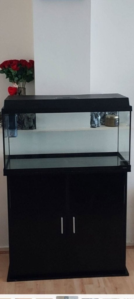 juwel aquarium, Ophalen, Zo goed als nieuw, Leeg aquarium, Verwarming