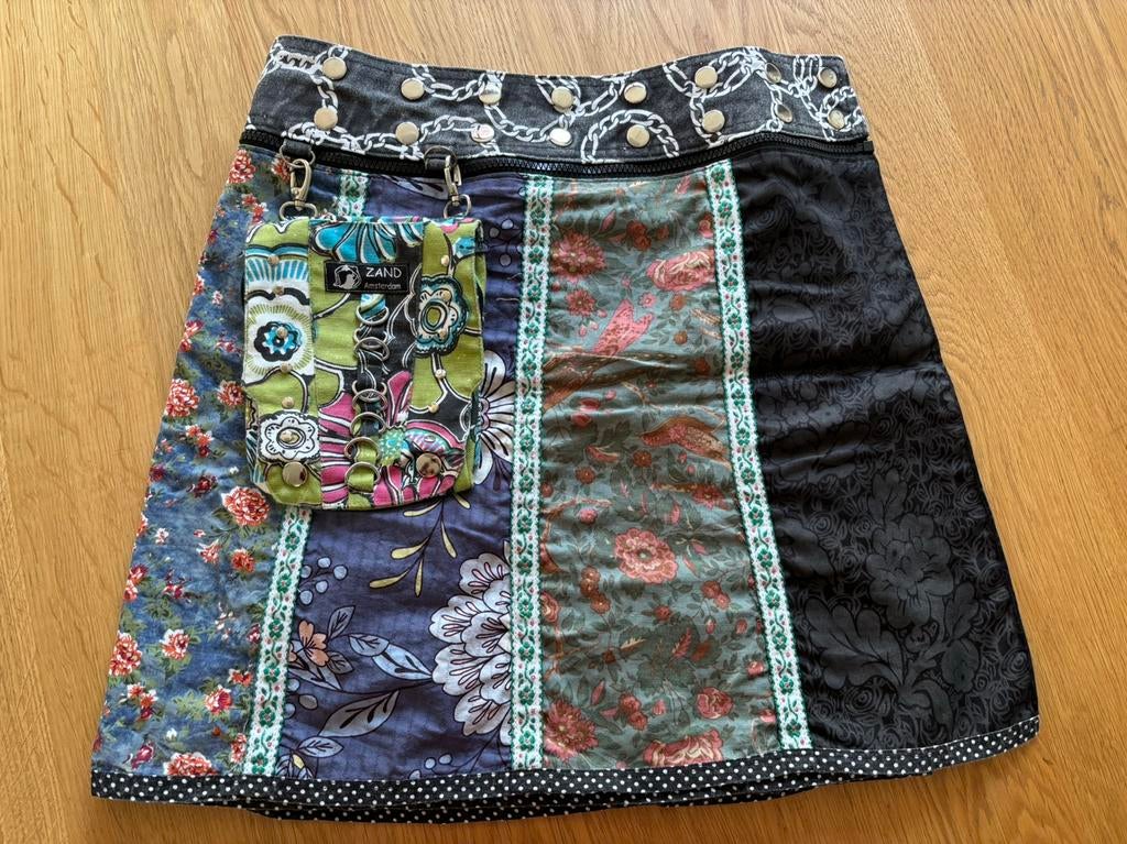 3 rokjes van Zand Amsterdam, Kleding | Dames, Rokken, Ophalen of Verzenden, Zo goed als nieuw, Overige kleuren, Boven de knie
