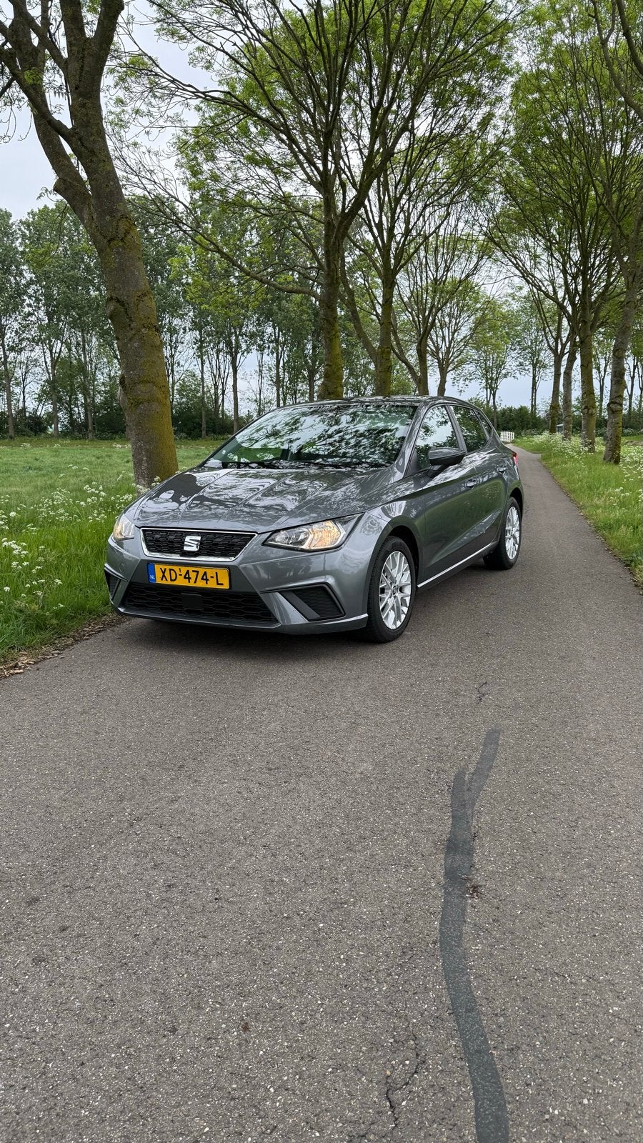 Seat Ibiza FR 1.0 Ecotsi 95pk 2018 Grijs, Auto's, Seat, Navigatiesysteem, Stof, 40 €/maand, 95 pk