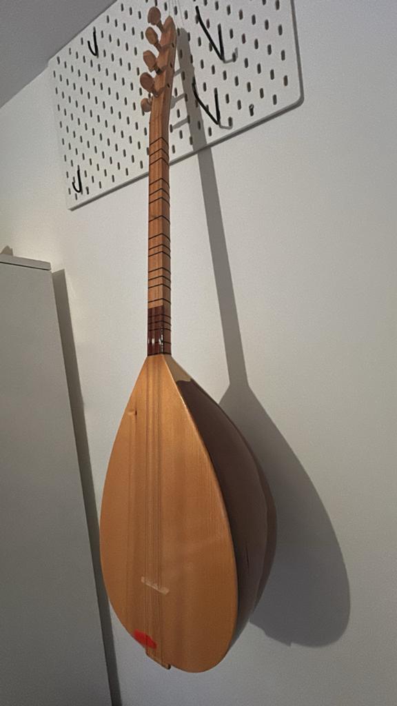 Saz baglama, Ophalen of Verzenden, Zo goed als nieuw, Luit, Saz of Bouzouki