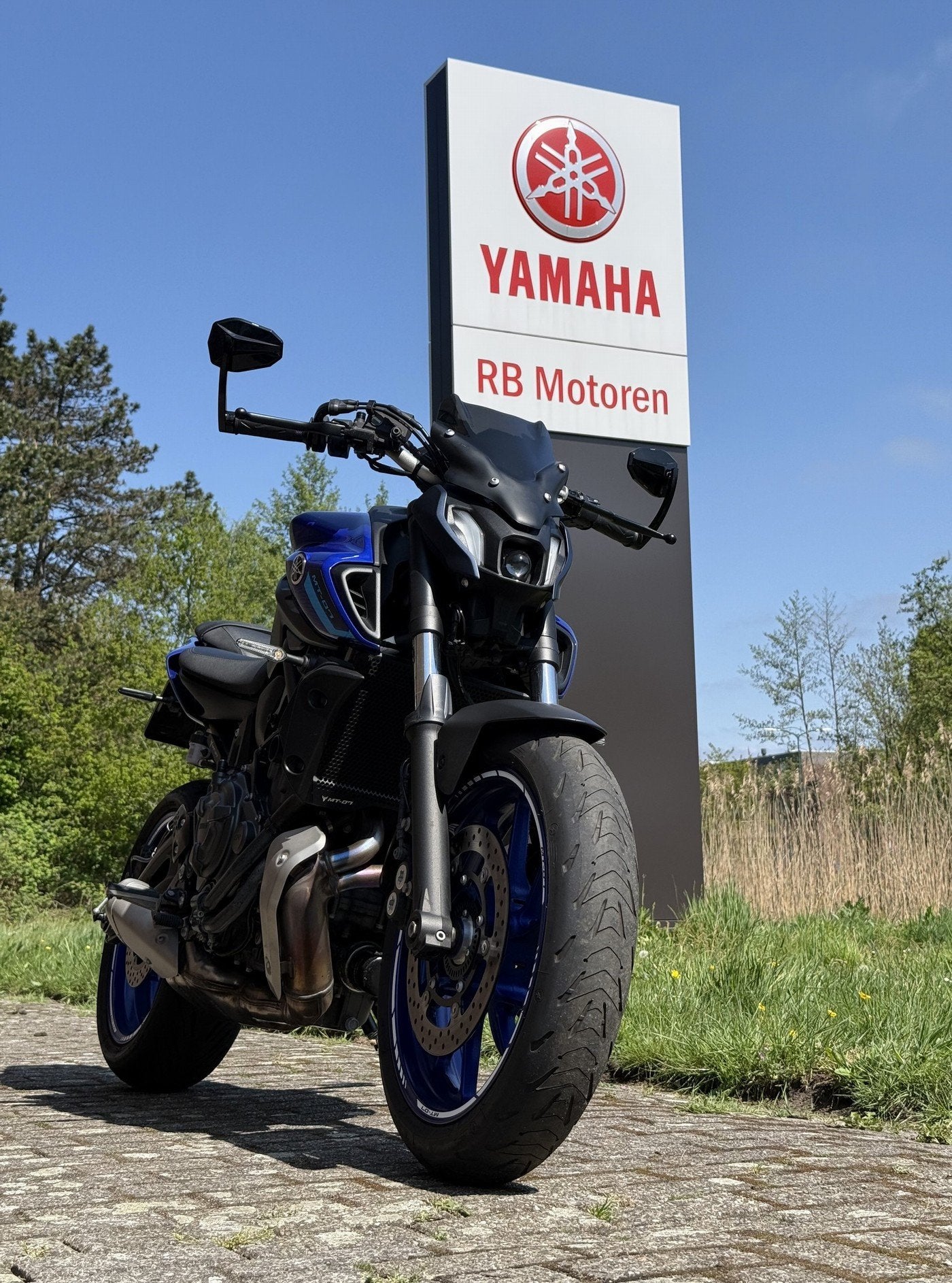Yamaha MT 07 (bj 2022), Motoren, Motoren | Yamaha, Bedrijf, Overig