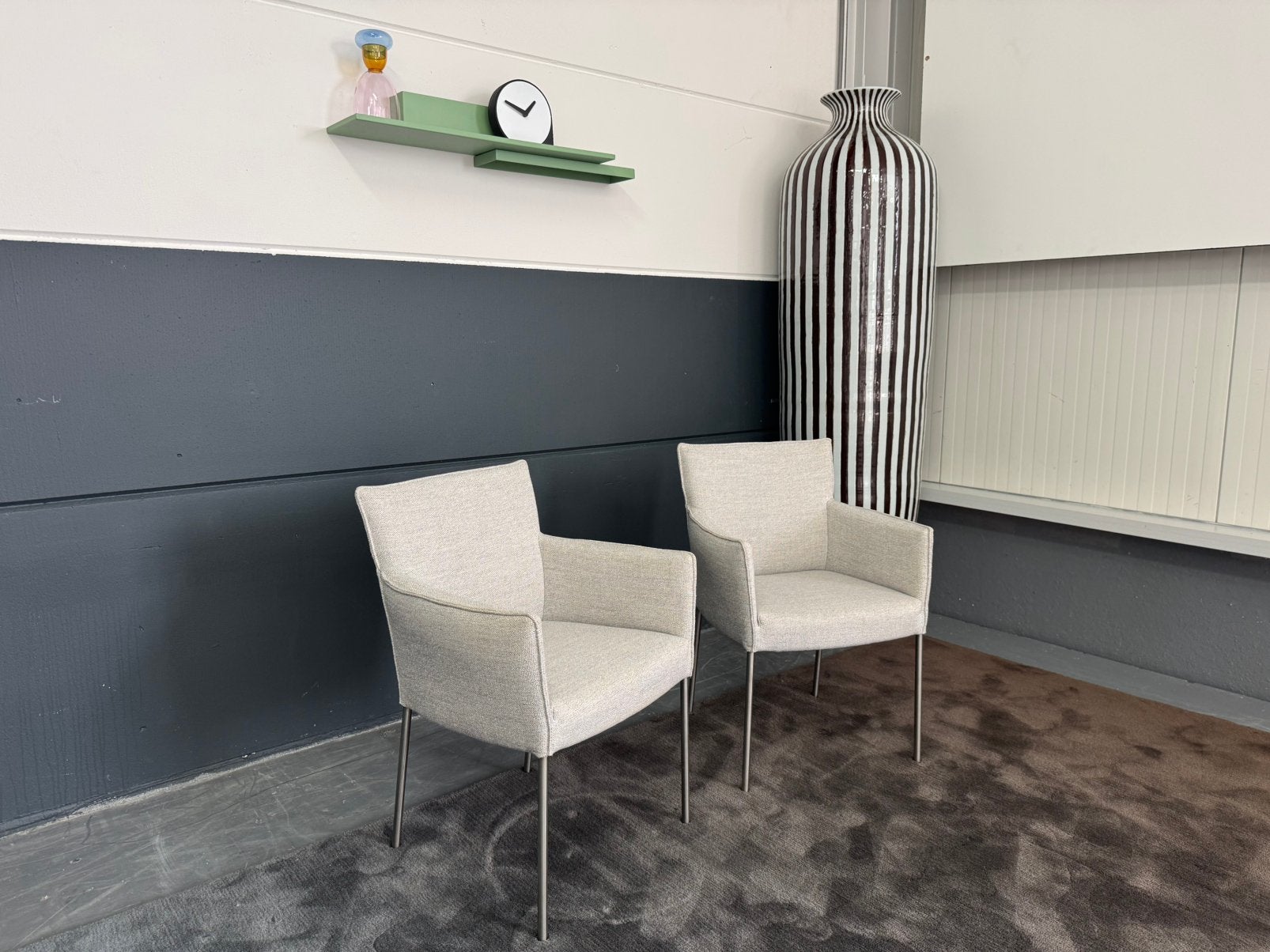 2x Nieuwstaat Design on Stock Amra stoelen | Design on Stock, Ophalen, Twee, Design on Stock, Zo goed als nieuw