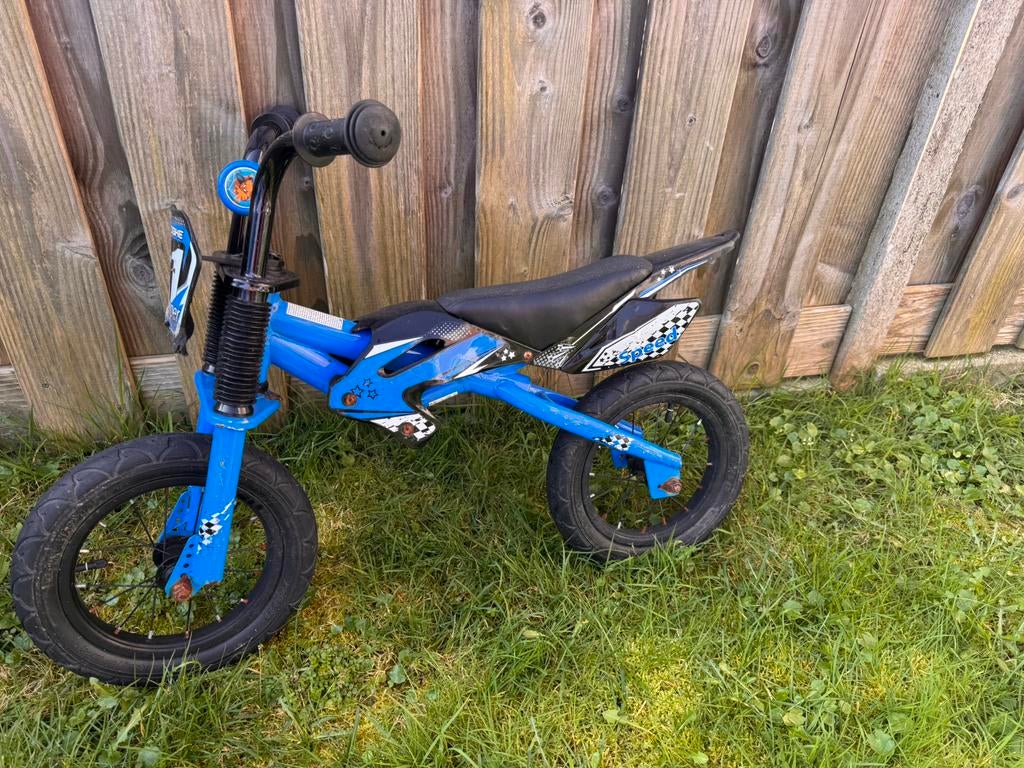 Loopfiets te koop, Ophalen, Zo goed als nieuw, Loopfiets
