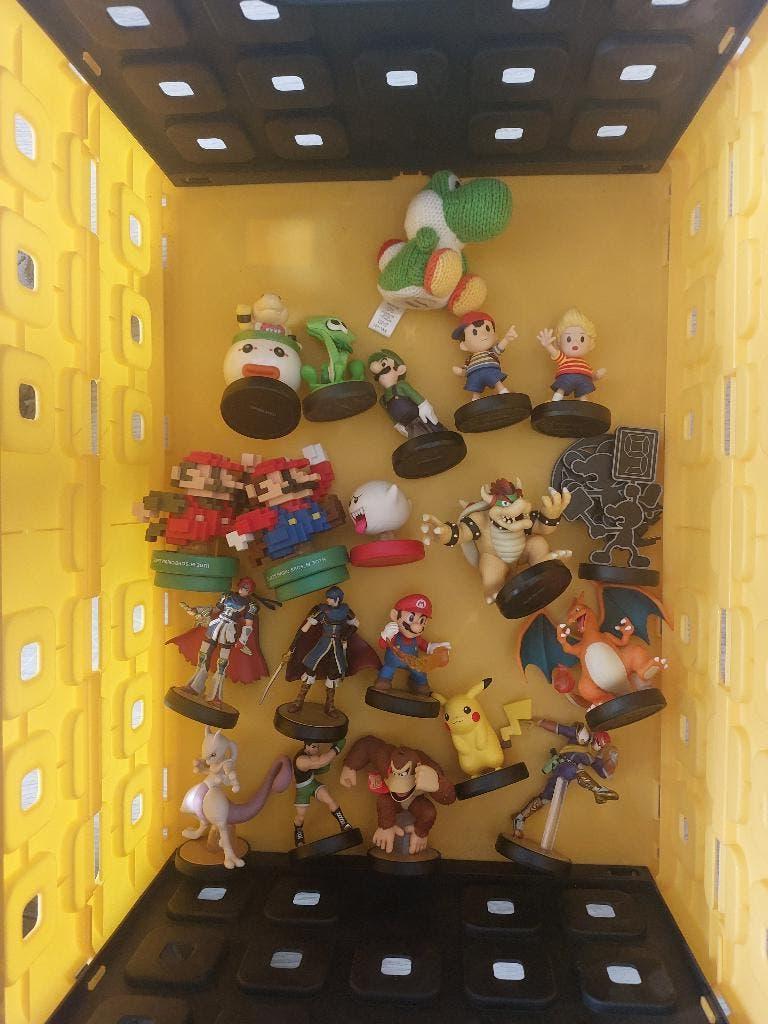 Amiibo's divers, Ophalen, Zo goed als nieuw