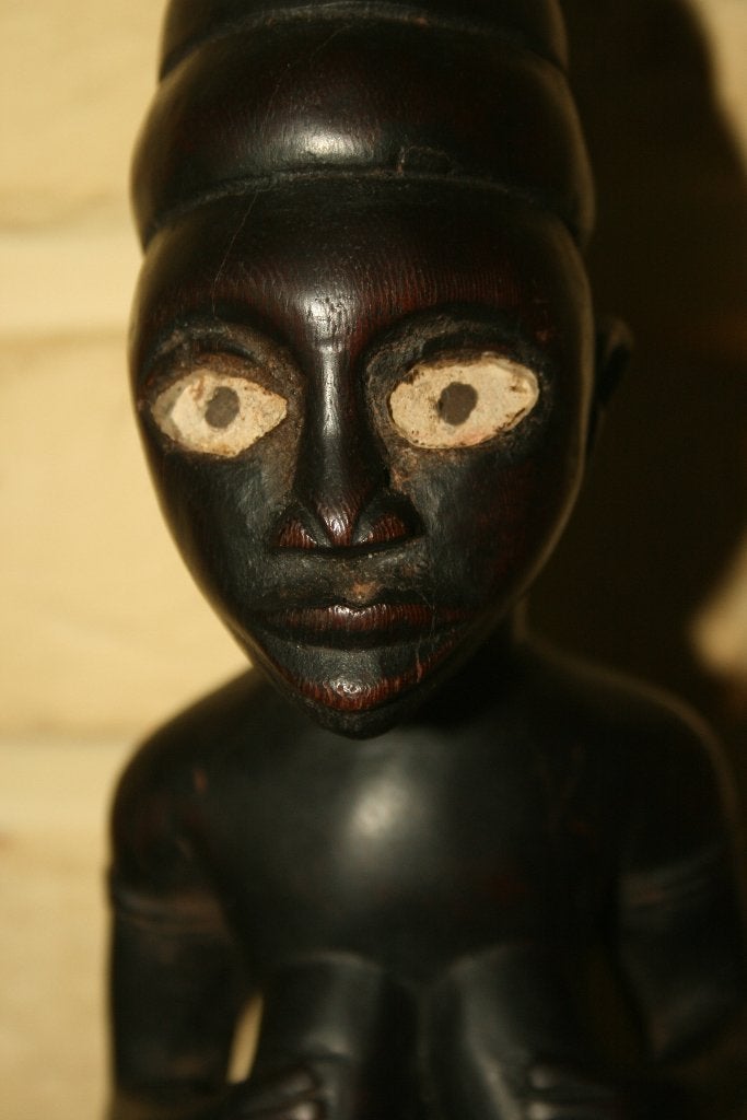TRIBAL MAYOMBE MATERNITY.FIGURE  R.D.CONGO 1940-1950, Verzenden