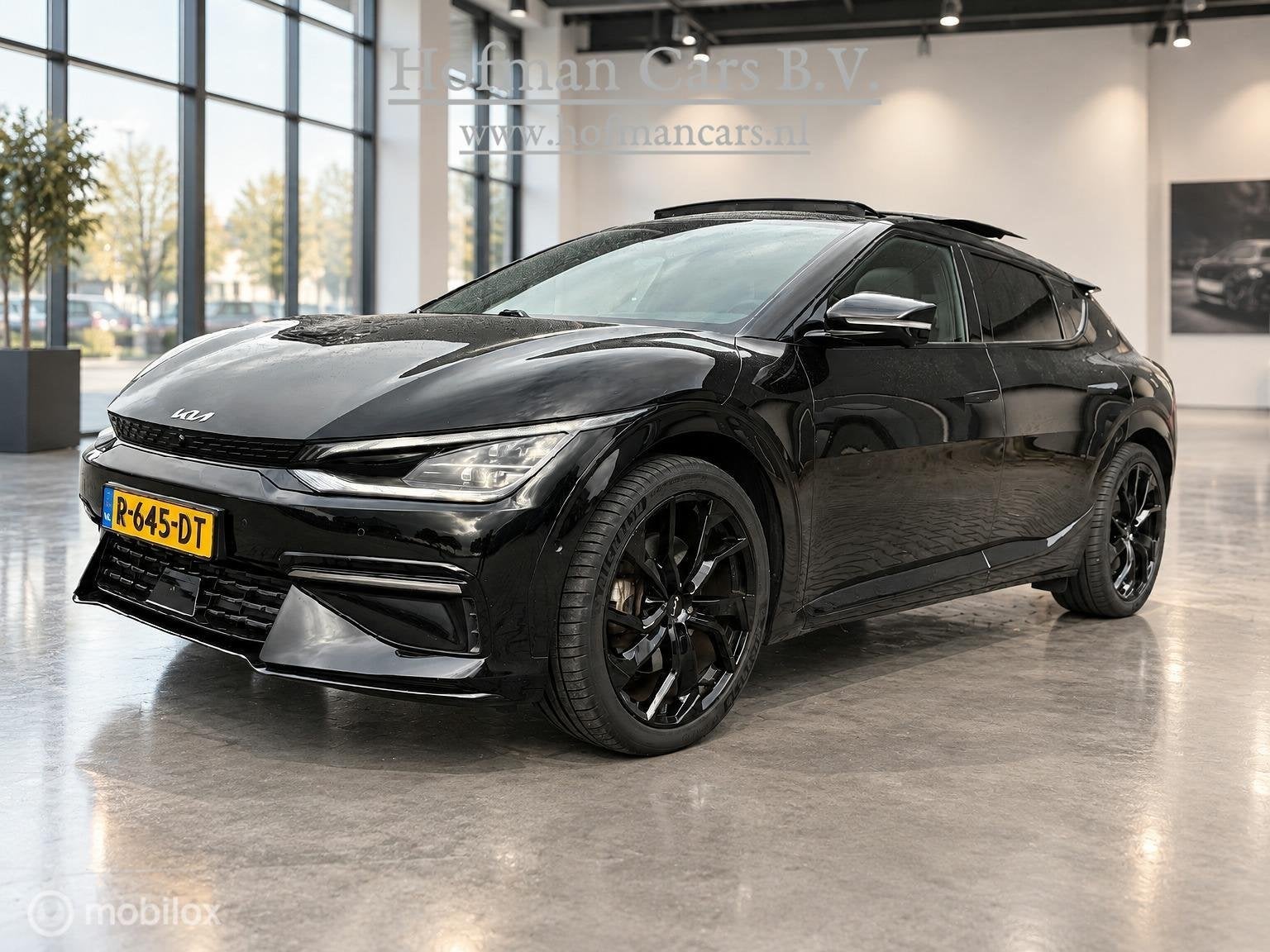 Kia EV6 GT-Line 77.4 kWh AWD | SOH 100% | 360° CAMERA | HEA, Auto's, Automaat, 228 pk, Achterwielaandrijving, Gebruikt
