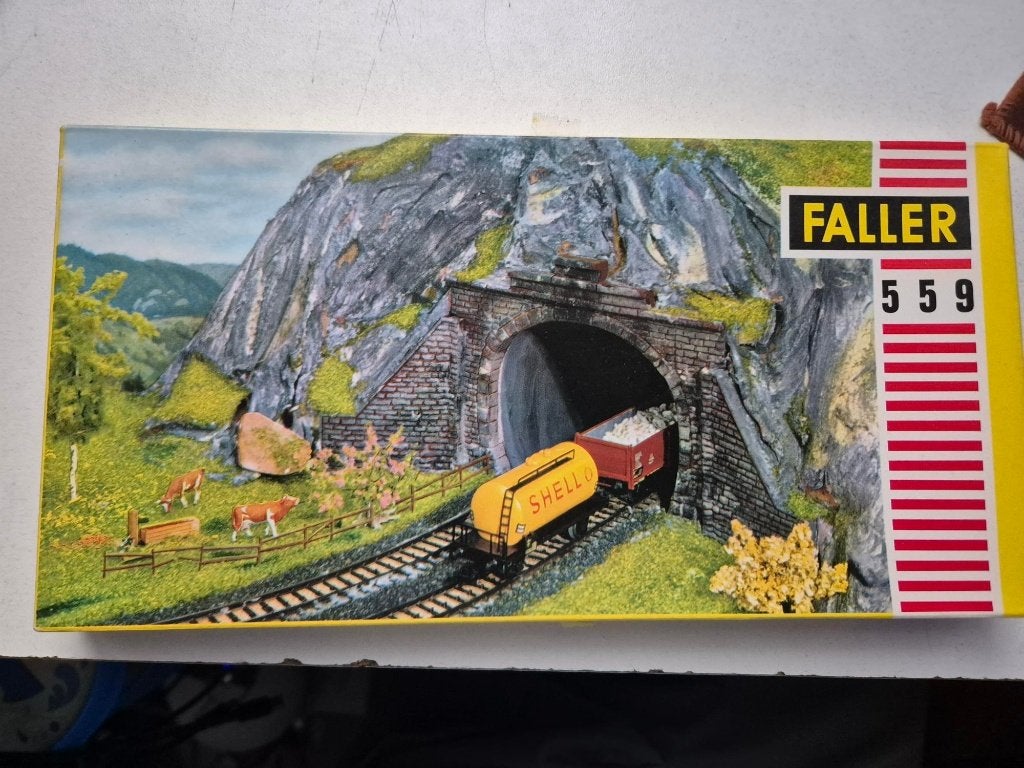 Faller AMS 559 - NOS - Tunnel - met Doosje!, Overige merken, Onderdelen, Ophalen of Verzenden, Zo goed als nieuw