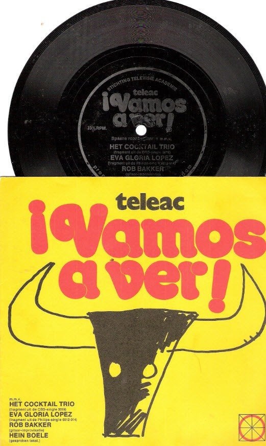 Cocktail Trio -Vamos A Ver-Teleac Cursus Spaans- Flex Single, Ophalen, Gelezen