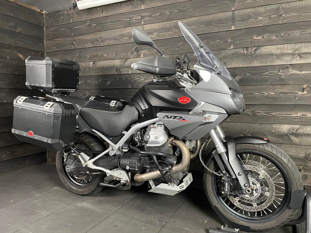 Moto Guzzi STELVIO 1200 8V NTX (bj 2013), Motoren, Motoren | Moto Guzzi, Bedrijf, 1151 cc, Meer dan 35 kW, Toermotor