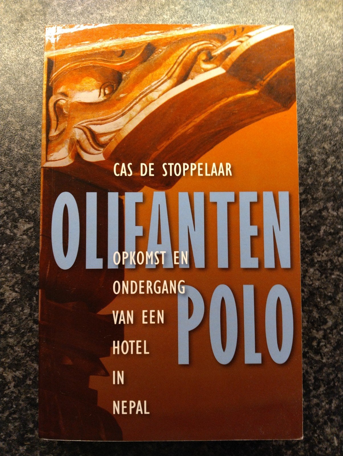 CF de Stoppelaar - Olifantenpolo, Ophalen of Verzenden, Zo goed als nieuw, CF de Stoppelaar