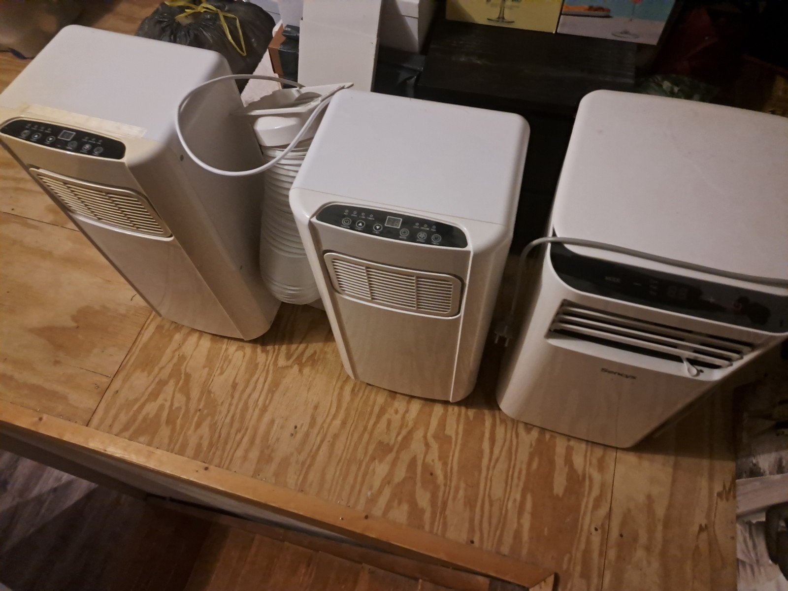 Mobiele airco s, Ophalen, Zo goed als nieuw, Mobiele airco, 3 snelheden of meer