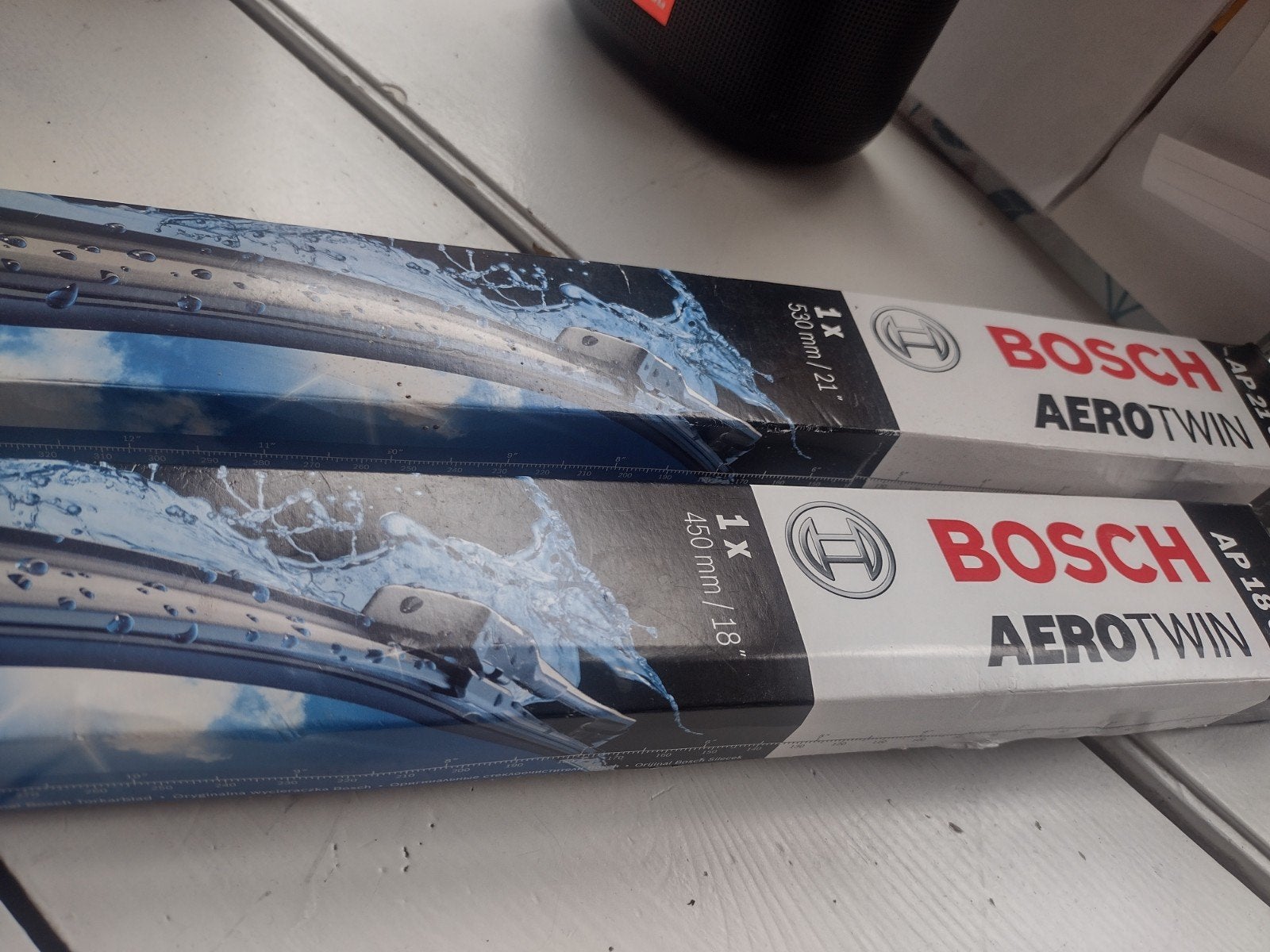 Bosch Aerotwin Flatblade Ruitenwissers AP21U & AP18U, Ophalen of Verzenden