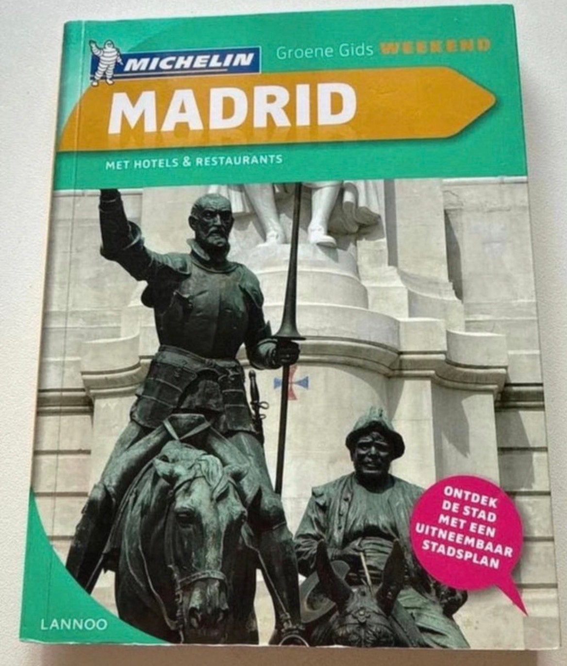 Groene Gids Weekend Madrid - Michelin Reisgids, Gelezen, Michelin, Europa, Ophalen of Verzenden