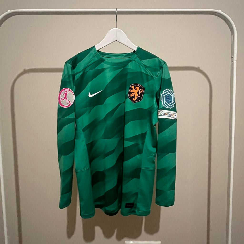 Nederland / KNVB shirt, Shirt, Ophalen of Verzenden, Zo goed als nieuw, X
