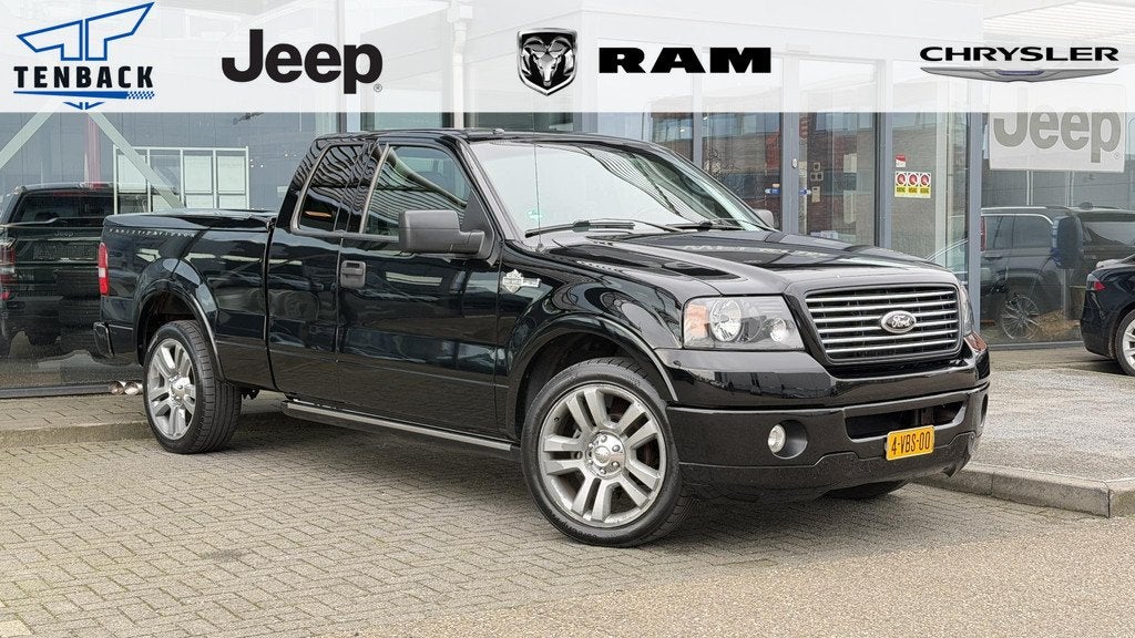 Ford F 150 Harley Davidson | BTW auto | 1 eigenaar in Nederl, Auto's, Ford Usa, Automaat, Achterwielaandrijving, Gebruikt, Met garantie (alle)