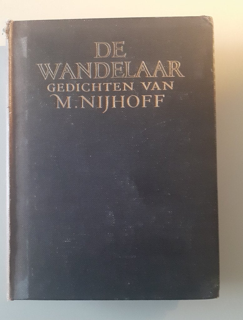 M. Nijhoff - De Wandelaar (1926), Ophalen of Verzenden, Gelezen, M. Nijhoff, Eén auteur