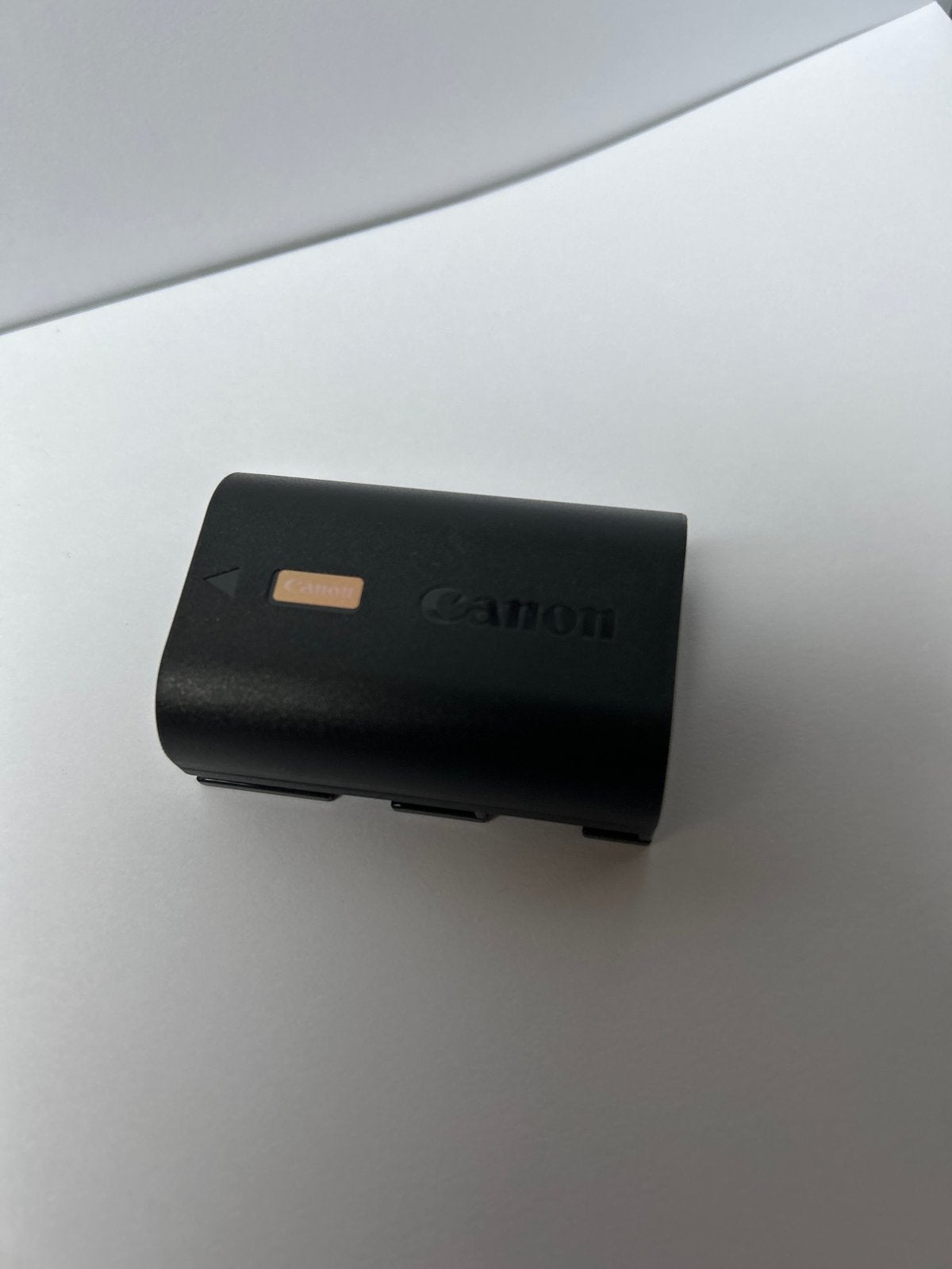 Canon LP-E6NH Batterij - Origineel en Zo Goed als Nieuw, Ophalen of Verzenden, Zo goed als nieuw