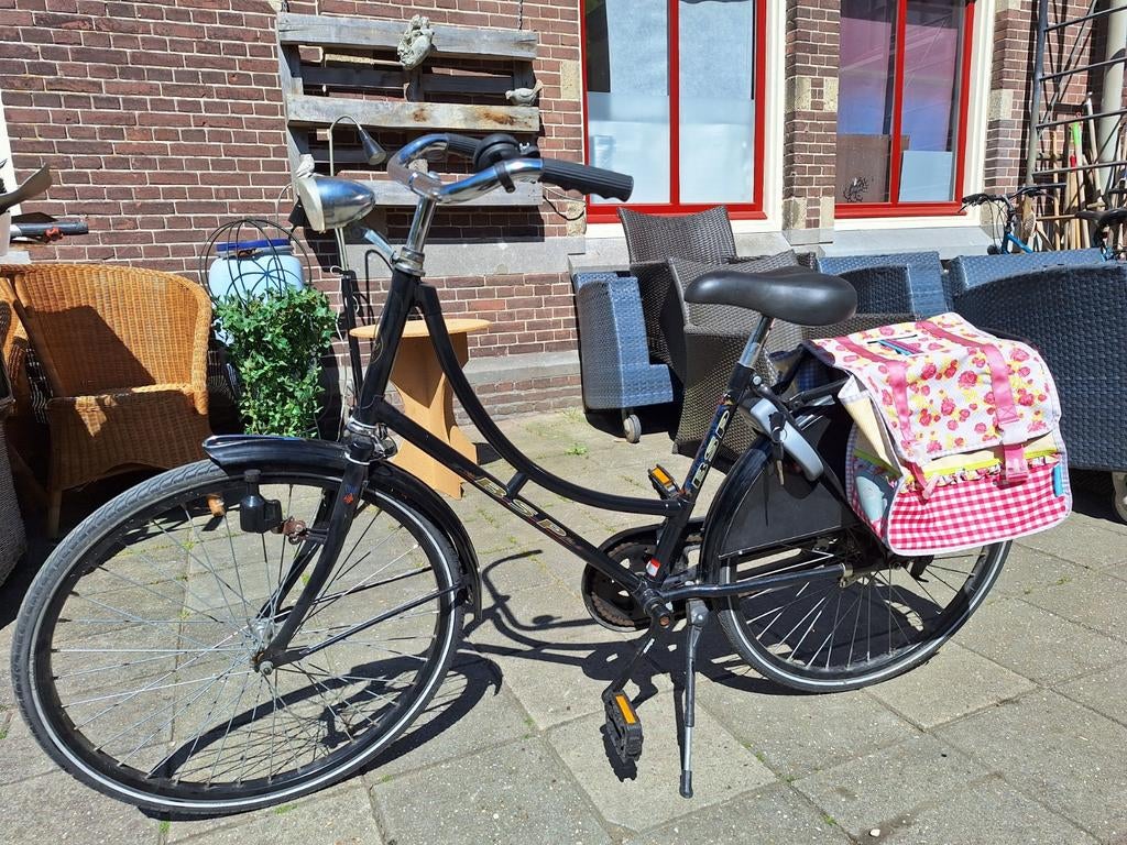 BSP meisjesfiets oma style 24inch banden, Fietsen en Brommers, Minder dan 47 cm, Ophalen, Zo goed als nieuw