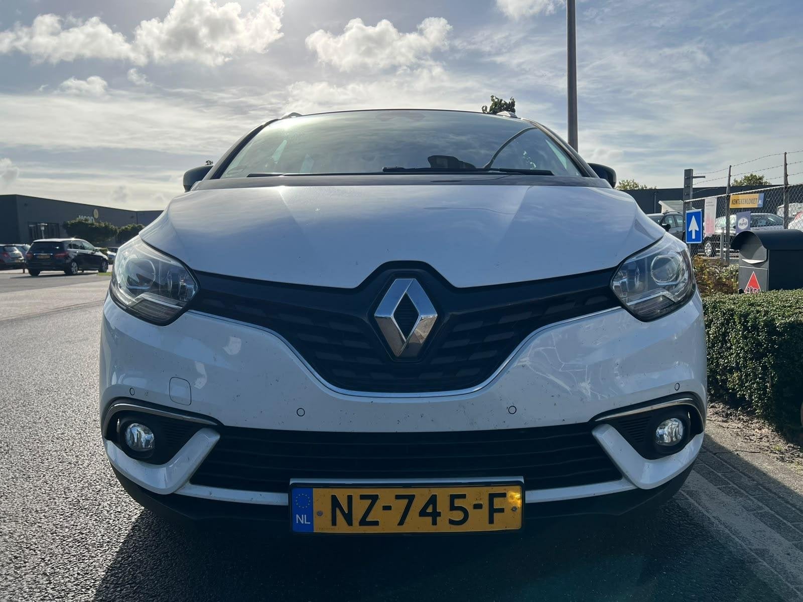 Renault Grand Scénic 1.2 TCe Zen | Airco | Cruise Control |, Voorwielaandrijving, Stof, Gebruikt, Euro 6