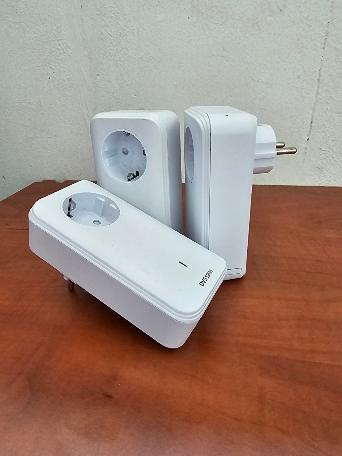 3x DVS1200 Powerline Adapters (KPN) - Devolo Software, Ophalen of Verzenden, Gebruikt