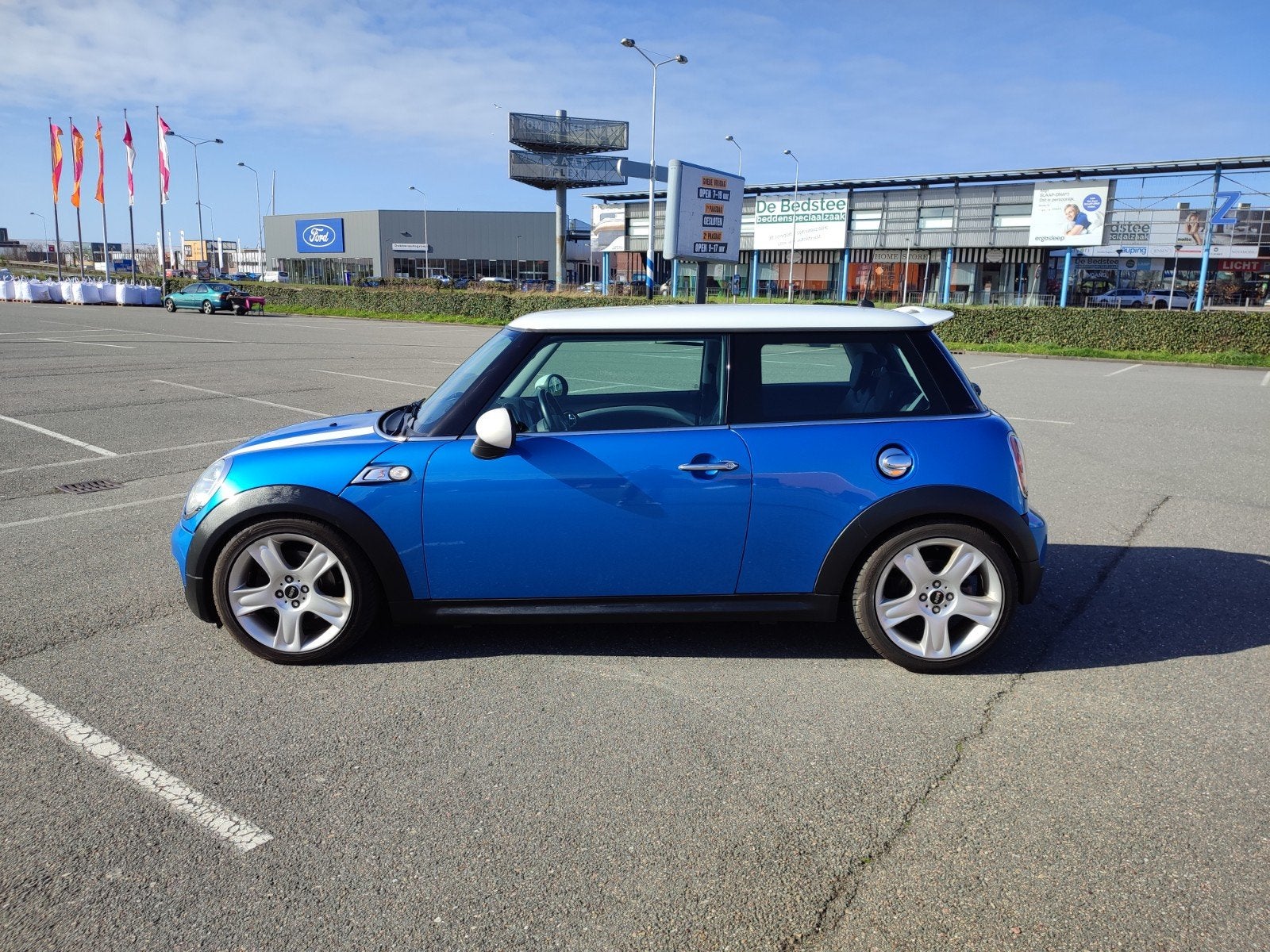 Mini Cooper S - Distributieketting Aantoonbaar Vervangen, Auto's, Mini, Particulier, Cooper S, ABS, Airbags, Airconditioning, Alarm
