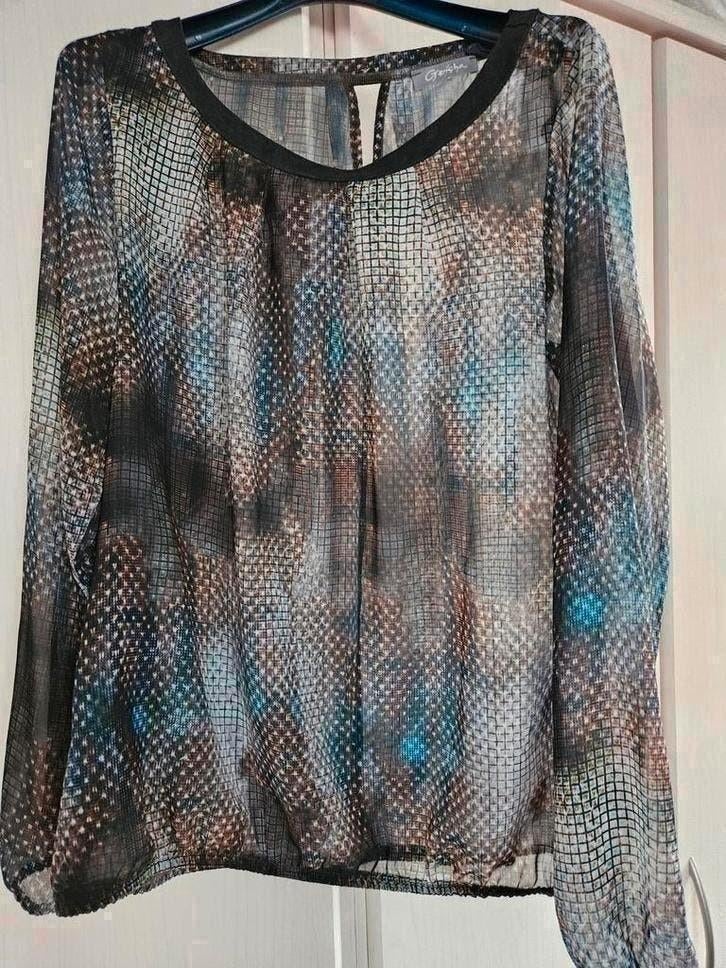 Cadeautip: Mooie Geisha maat 40, Kleding | Dames, Geisha, Ophalen of Verzenden, Zo goed als nieuw, Maat 38/40 (M)