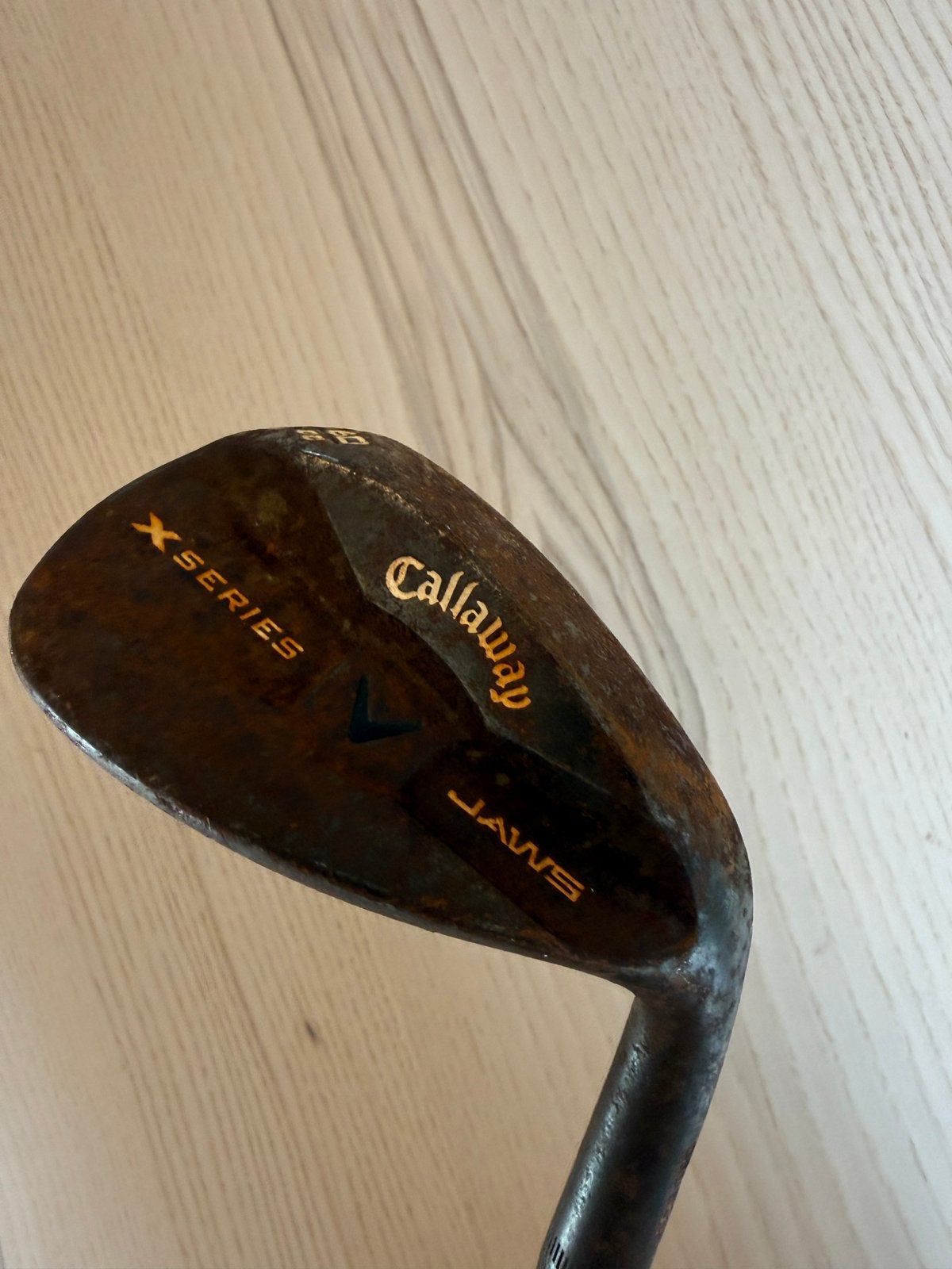 Callaway X JAWS Lobwedge, Sport en Fitness, Golf, Gebruikt, Callaway, Ophalen of Verzenden, Club